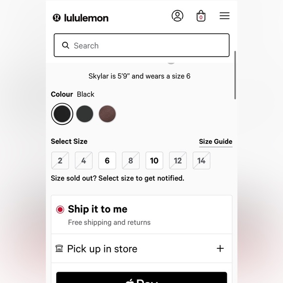 Lululemon Top - Picture 5 of 5